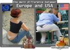 Ce le deosebeste pe femeile din Europa de cele din America