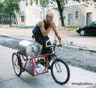 Combustibil pentru bicicleta