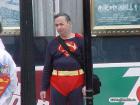 Superman, distrus de mancarea de fast-food